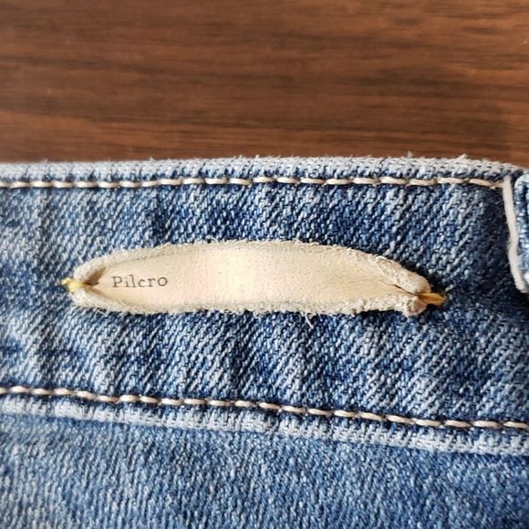 Anthropologie Pilcro & the‎ Letterpress Stet Denim Jeans Shorts Sz 28 - Picture 8 of 8